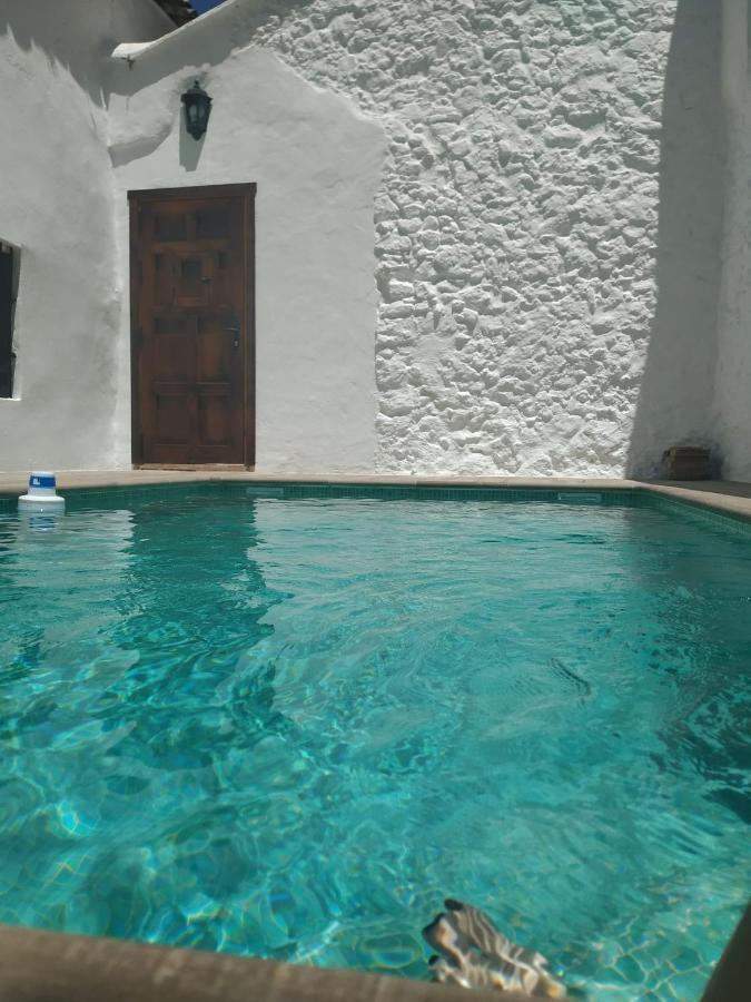 Casa El Villa Zahara De La Sierra Esterno foto