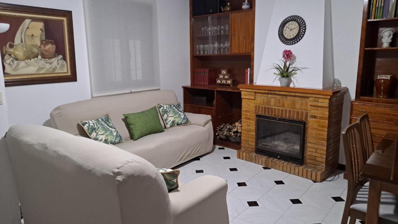 Casa El Villa Zahara De La Sierra Esterno foto