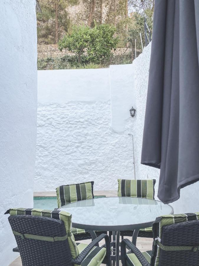 Casa El Villa Zahara De La Sierra Esterno foto