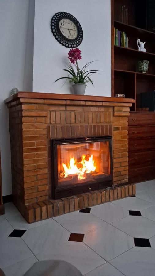 Casa El Villa Zahara De La Sierra Esterno foto
