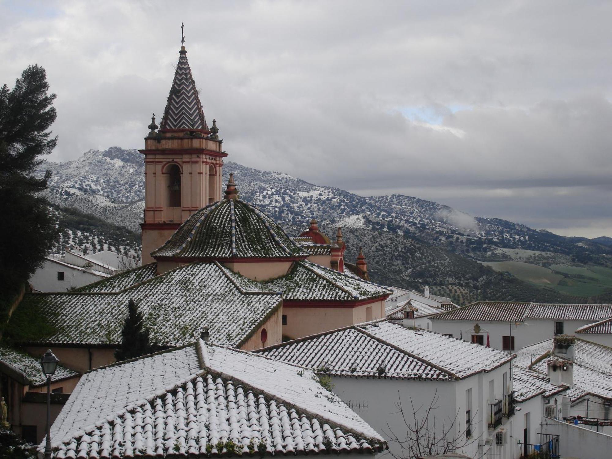 Casa El Villa Zahara De La Sierra Esterno foto